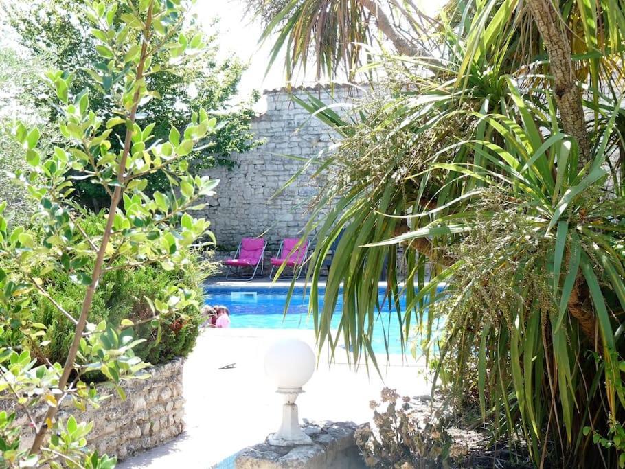 Villa Del Re 6 La Flotte Dış mekan fotoğraf