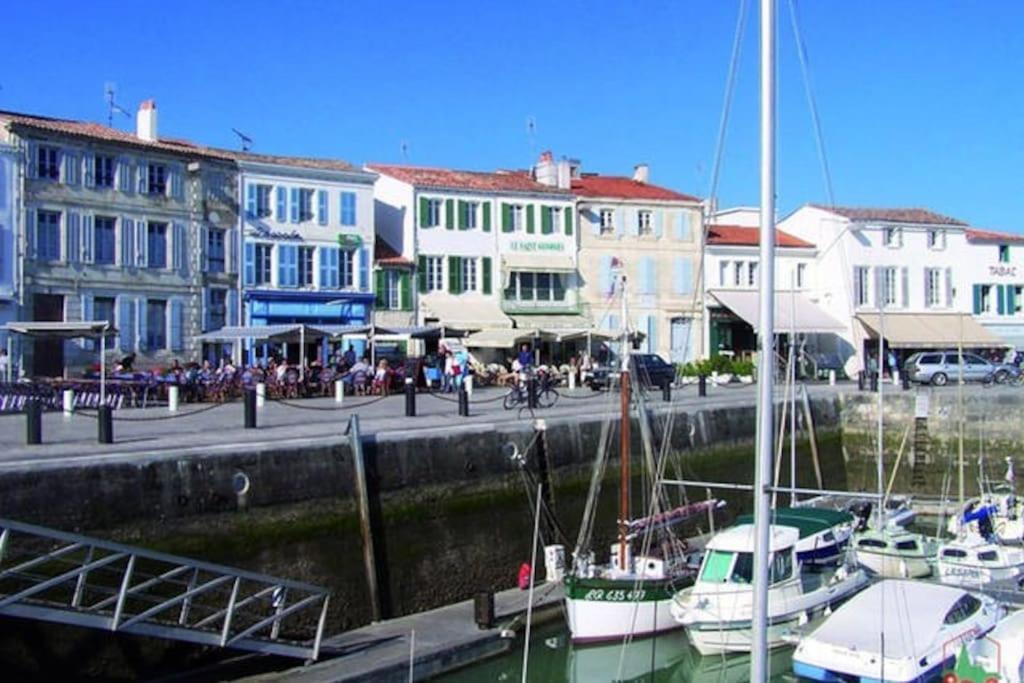 Villa Del Re 6 La Flotte Dış mekan fotoğraf